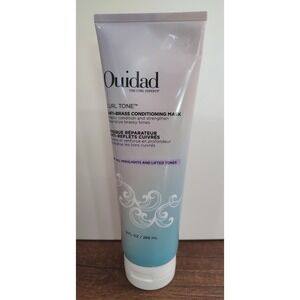 Ouidad Curl Tone Anti-Brass Conditioning Mask 9 oz